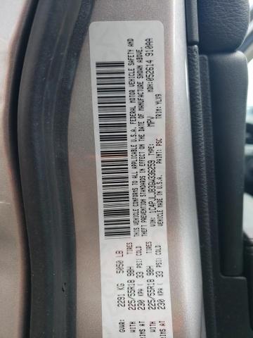 2016 JEEP CHEROKEE O 1C4PJLJB3GW336259