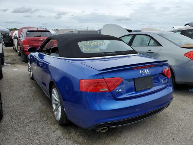 2017 AUDI A5 SPORT WAUD2AFH3HN002285