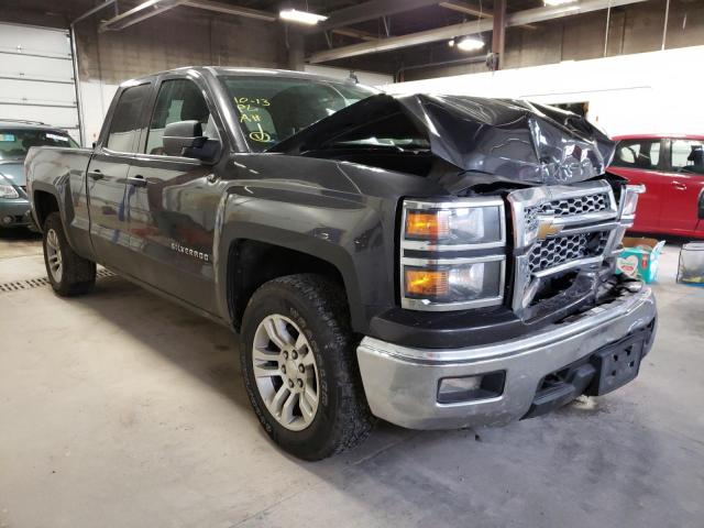 Salvage cars for sale from Copart Blaine, MN: 2014 Chevrolet Silverado