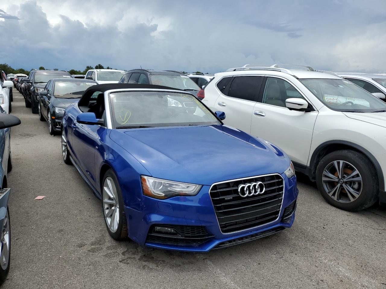 WAUD2AFH3HN002285 AUDI A5 SPORT 2017
