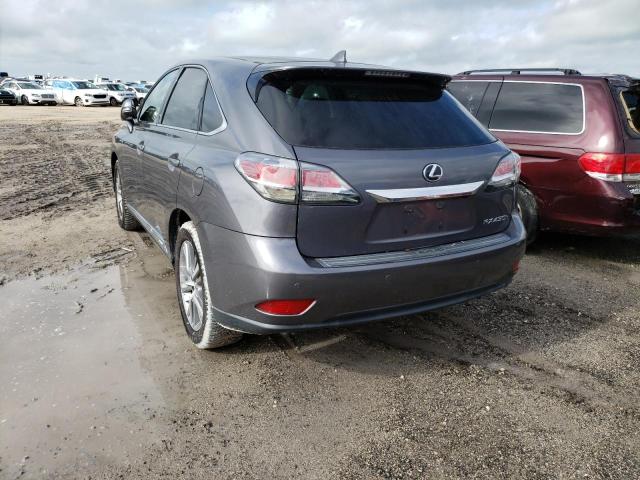 2015 LEXUS RX 450H 2T2ZB1BA9FC003650