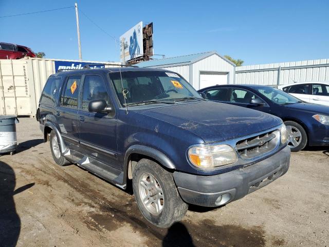 Salvage cars for sale from Copart Wichita, KS: 1999 Ford Explorer