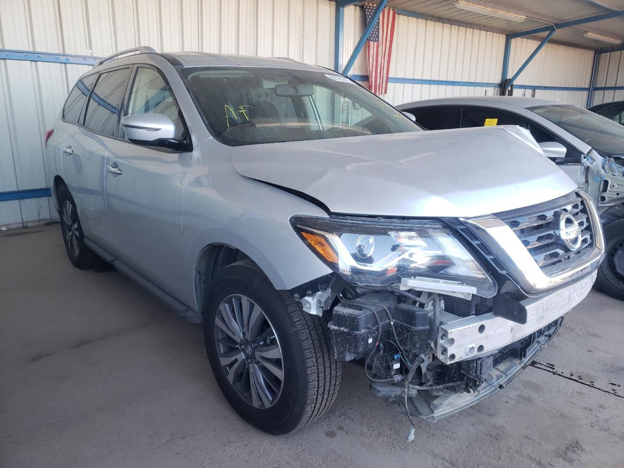 5N1DR2MM7KC590081 NISSAN PATHFINDER 2019