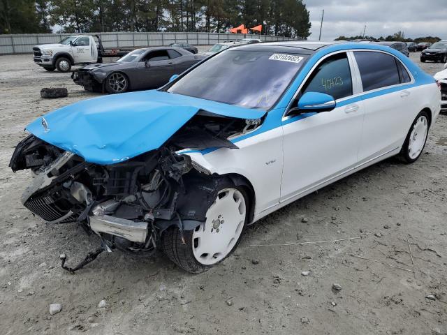2016 MERCEDES-BENZ S MERCEDES WDDUX7GB7GA226849