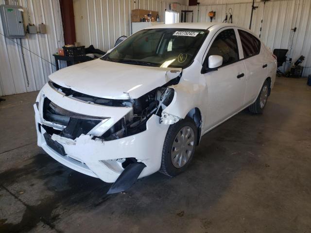 3N1CN7AP7JL811630 Nissan VERSA S