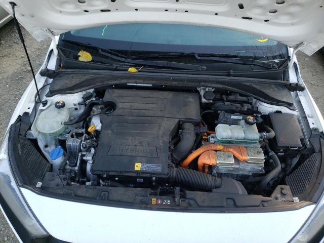2019 HYUNDAI IONIQ BLUE - KMHC65LC1KU174150