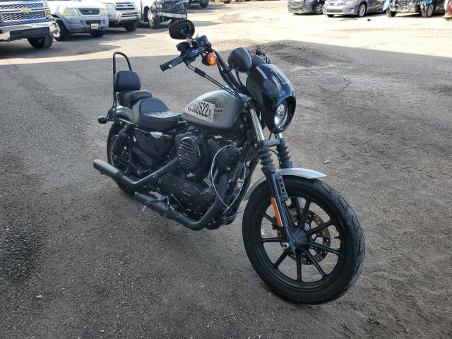 Salvage motorcycles for sale at Orlando, FL auction: 2020 Harley-Davidson XL1200 NS
