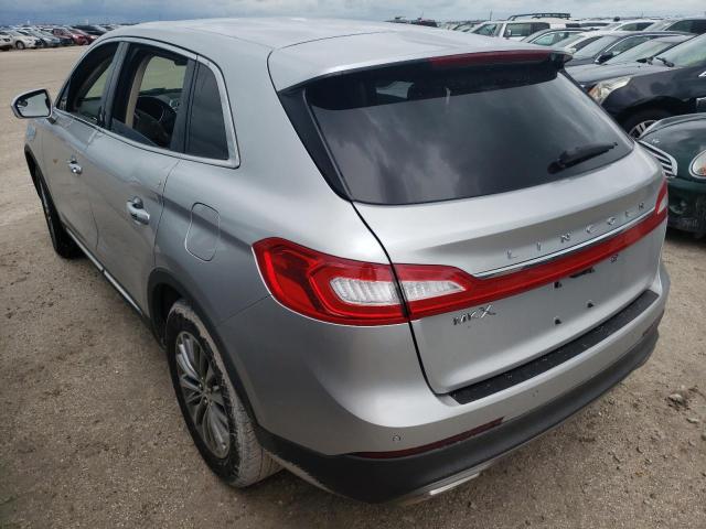 2016 LINCOLN MKX SELECT 2LMTJ6KR3GBL55195