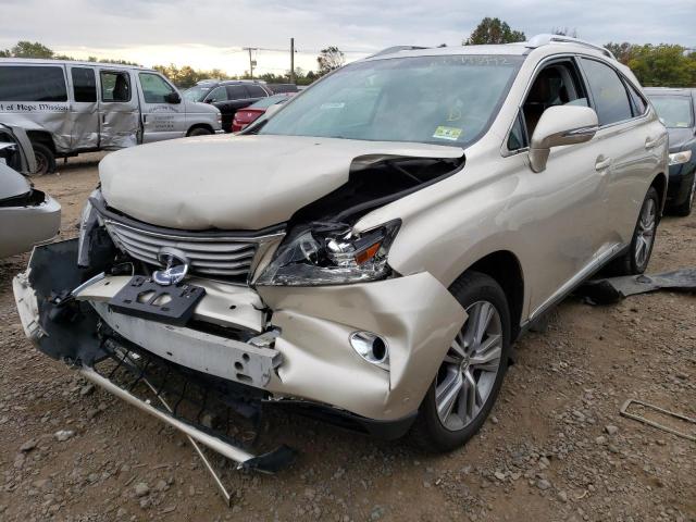 2015 LEXUS RX 450H 2T2BC1BA4FC001710