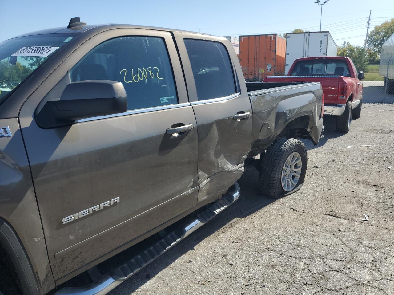 1GTV2UEC3EZ146079 2014 GMC Sierra K1500 Sle