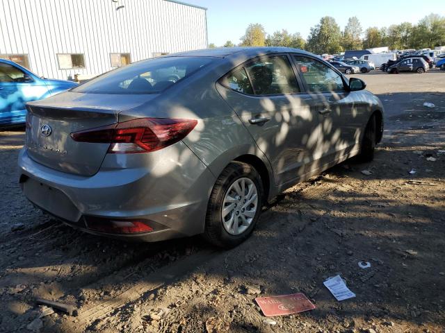 2019 HYUNDAI ELANTRA SE - KMHD74LF9KU806513