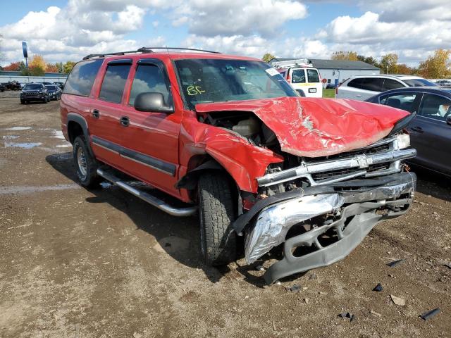 Salvage cars for sale from Copart Columbia Station, OH: 2001 Chevrolet Suburban K