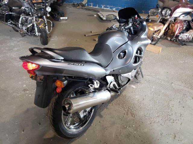 2005 SUZUKI GSX750 F JS1GR7GA552101357