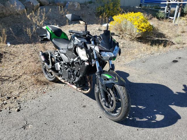 Salvage cars for sale from Copart Reno, NV: 2022 Kawasaki ER400 D