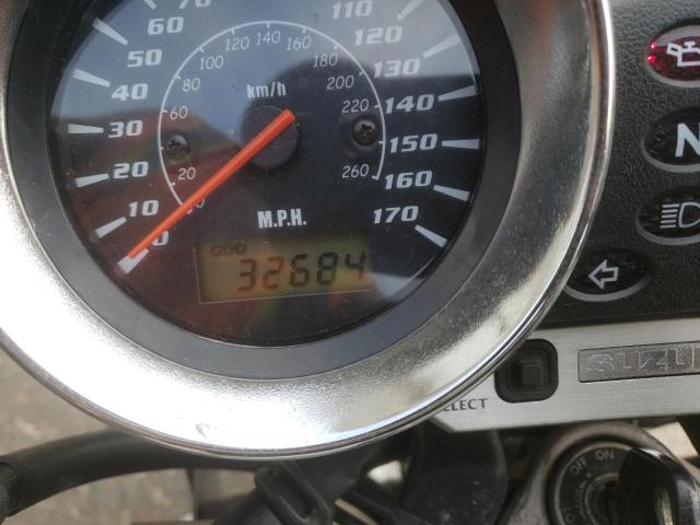 2001 SUZUKI BANDIT JS1GV77A112100891
