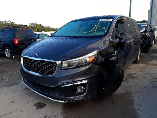 2017 KIA SEDONA SXL KNDME5C16H6343960