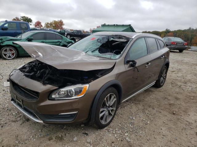 2015 VOLVO V60 CROSS - YV4612HM7F1000037