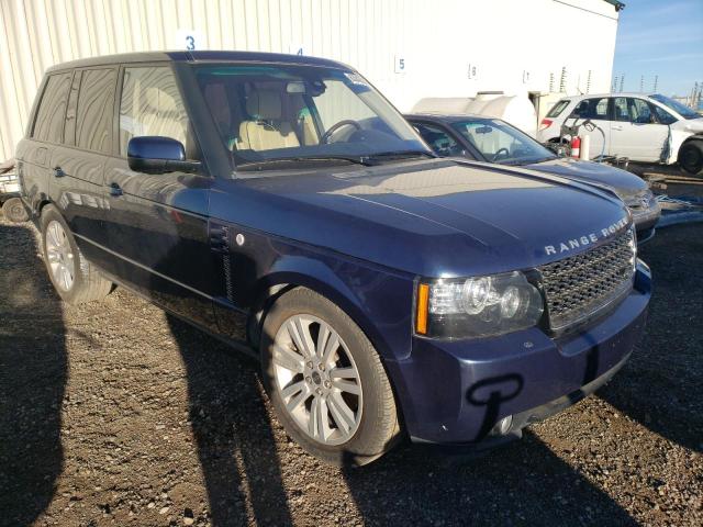 Salvage cars for sale from Copart Rocky View County, AB: 2012 Land Rover Range Rover