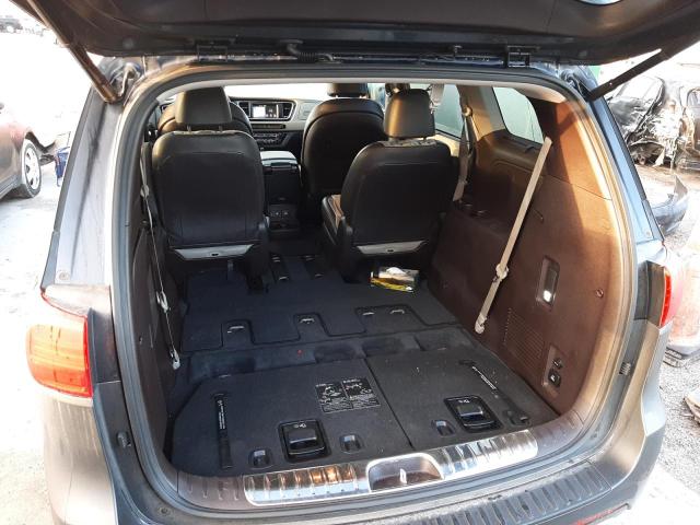 2017 KIA SEDONA SXL KNDME5C16H6343960