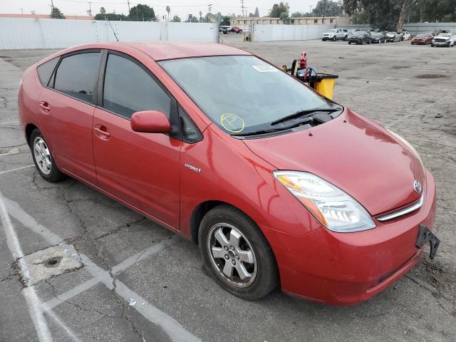 Toyota Prius 2008 Red