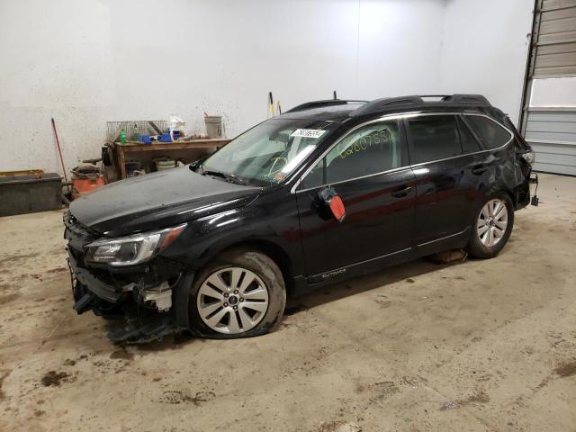 Salvage cars for sale from Copart Davison, MI: 2018 Subaru Outback 2