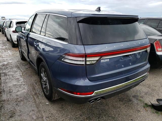 2021 LINCOLN AVIATOR 5LM5J6XC0MGL07079