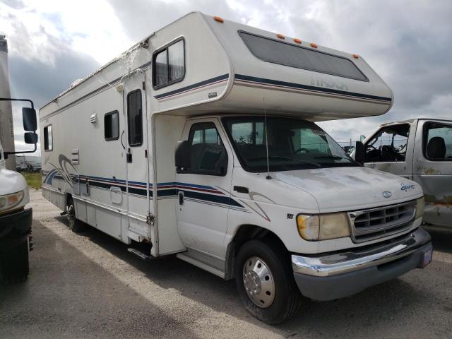 Salvage trucks for sale at Arcadia, FL auction: 2001 Itasca Camper