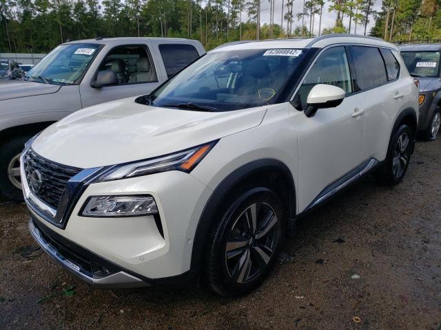 2021 NISSAN ROGUE PLAT JN8AT3DD1MW316881