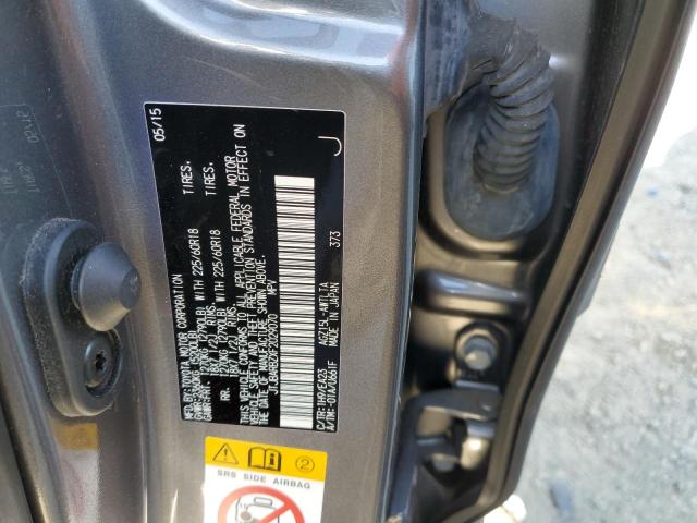 2015 LEXUS NX 200T JTJBARBZXF2029070