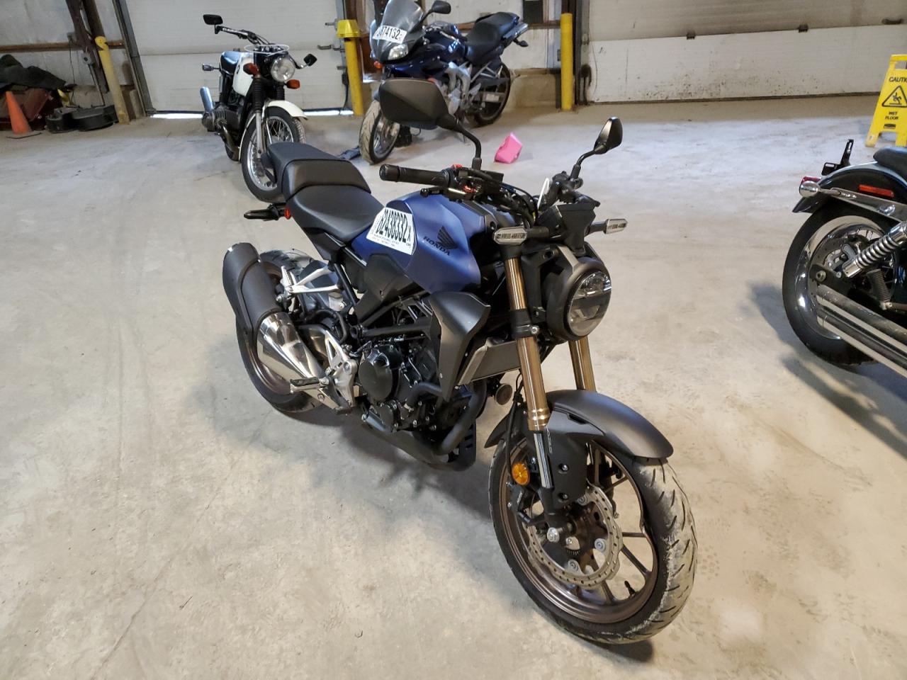 MLHNC5558L5000718 HONDA CBF300 NA 2020