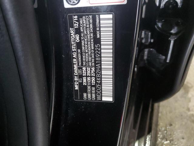 2017 MERCEDES-BENZ E 300 4MAT - WDDZF4KB2HA189225