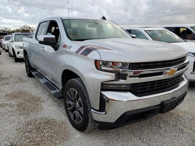 Chevrolet salvage cars for sale: 2019 Chevrolet Silverado
