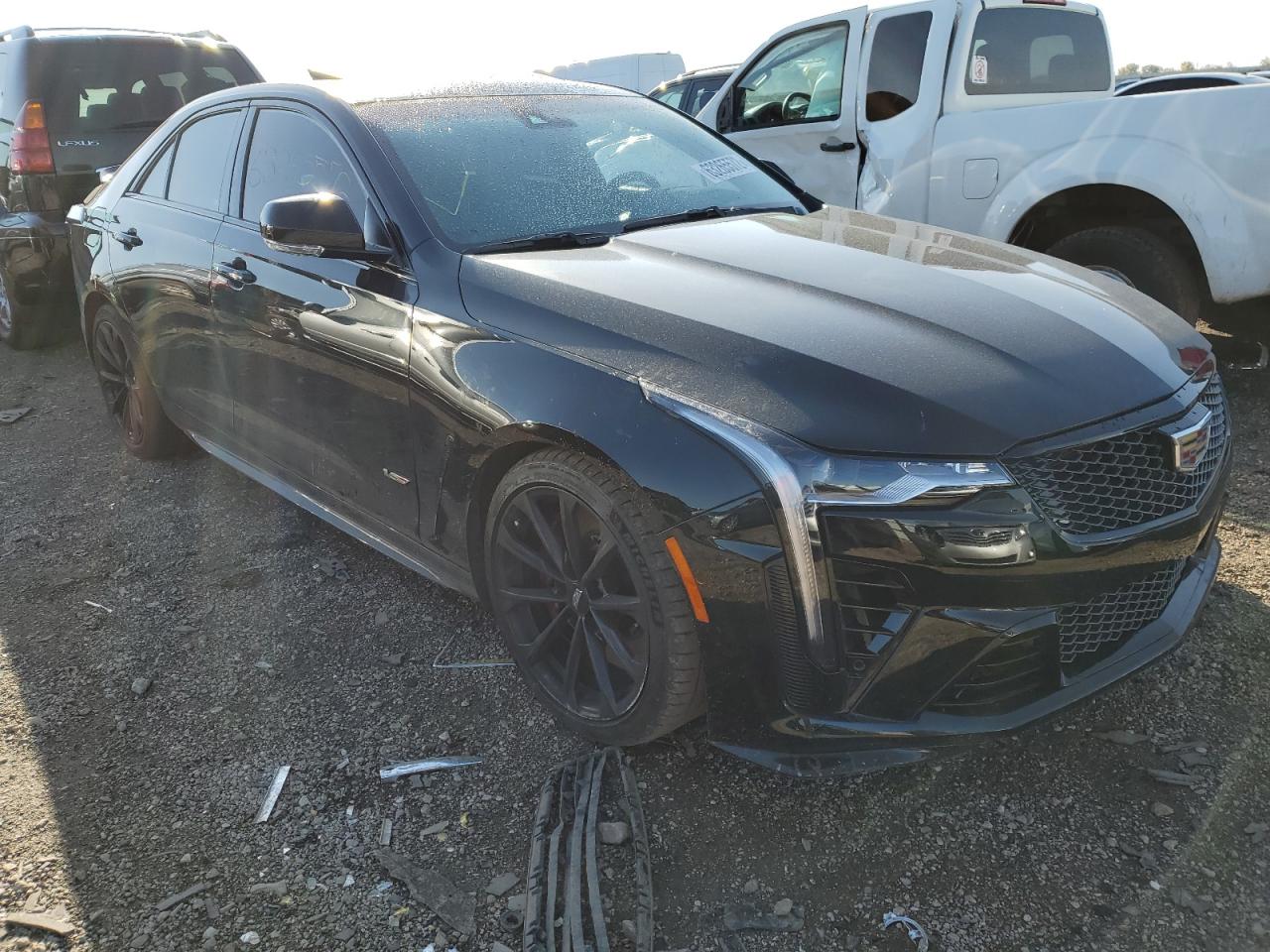 1G6D75RP2N0410528 CADILLAC CT4-V BLAC 2022