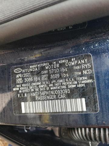 2022 GENESIS G90 ULTIMA KMTF54PH1NU093093