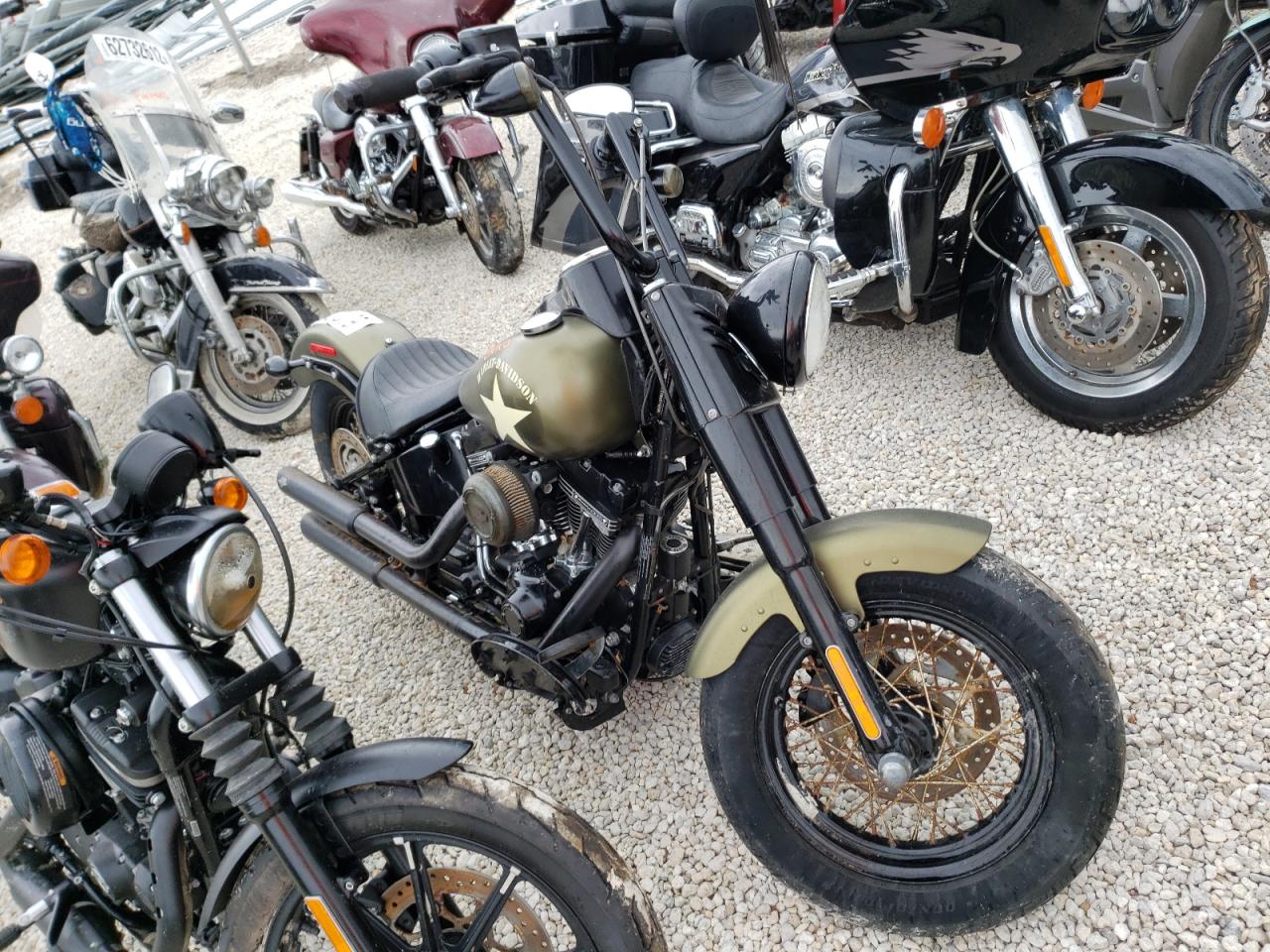 1HD1JS918HB022416 HARLEY-DAVIDSON FLSS 2017