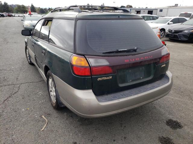 4S3BH6655Y7601219 Subaru Legacy Outback