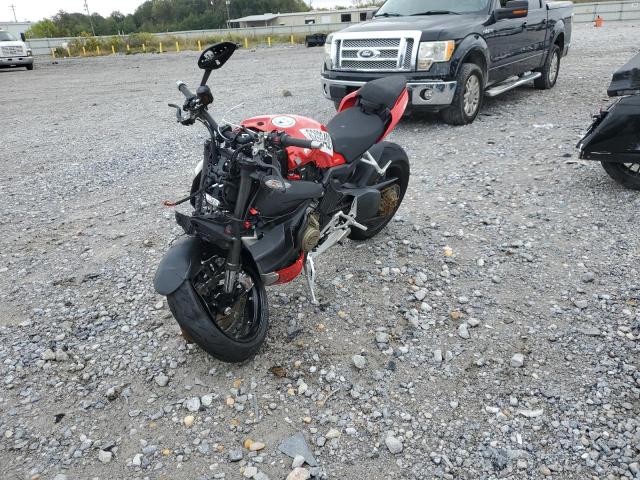 2022 DUCATI STREETFIGH ZDMFAKNW4NB008196