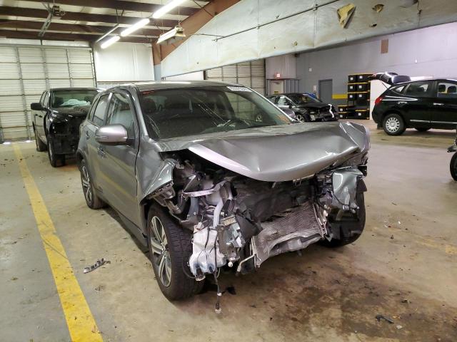 Salvage cars for sale from Copart Mocksville, NC: 2021 Mitsubishi Outlander