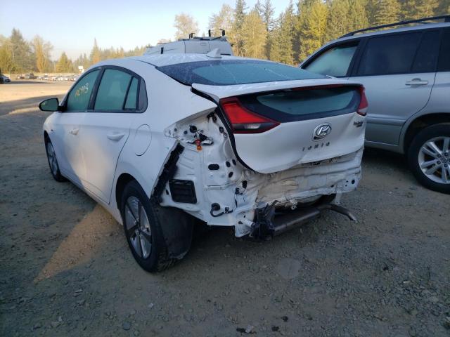 2019 HYUNDAI IONIQ BLUE - KMHC65LC1KU174150