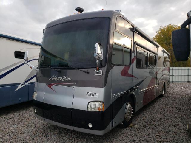 FREIGHTLINER CHASSIS X 2005 gray  diesel 4UZABFCY45CU53154 photo #3