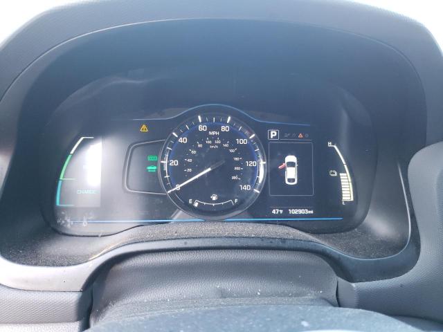 2019 HYUNDAI IONIQ BLUE - KMHC65LC1KU174150