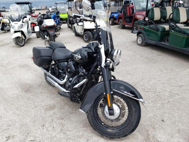 Flood-damaged Motorcycles for sale at auction: 2018 Harley-Davidson Flhc Herit