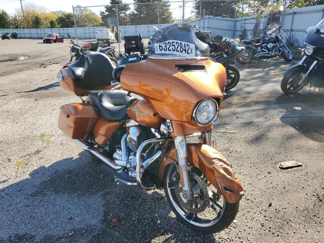 Salvage cars for sale from Copart Moraine, OH: 2014 Harley-Davidson Flhxs Street