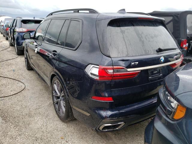 2020 BMW X7 M50I 5UXCX6C03LLE35817