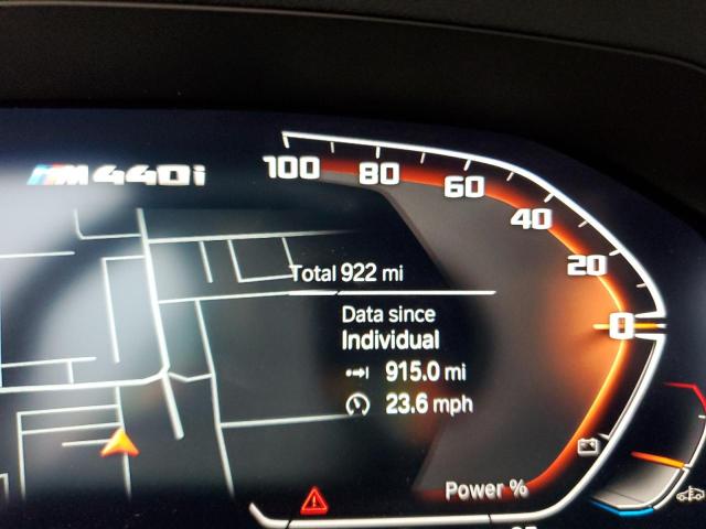 2022 BMW M440I WBA53AT06NCL04726