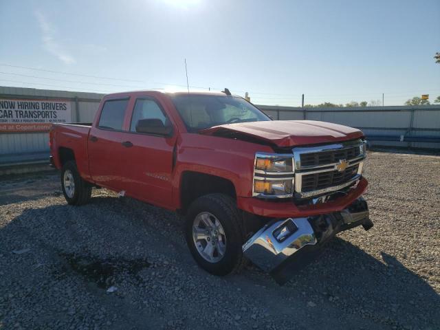 Salvage cars for sale from Copart Wichita, KS: 2014 Chevrolet Silverado