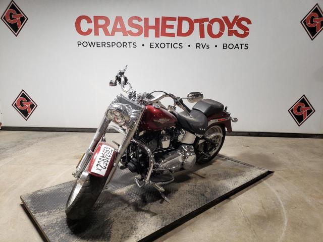 2009 HARLEY-DAVIDSON FLSTF 1HD1BX5199Y037215