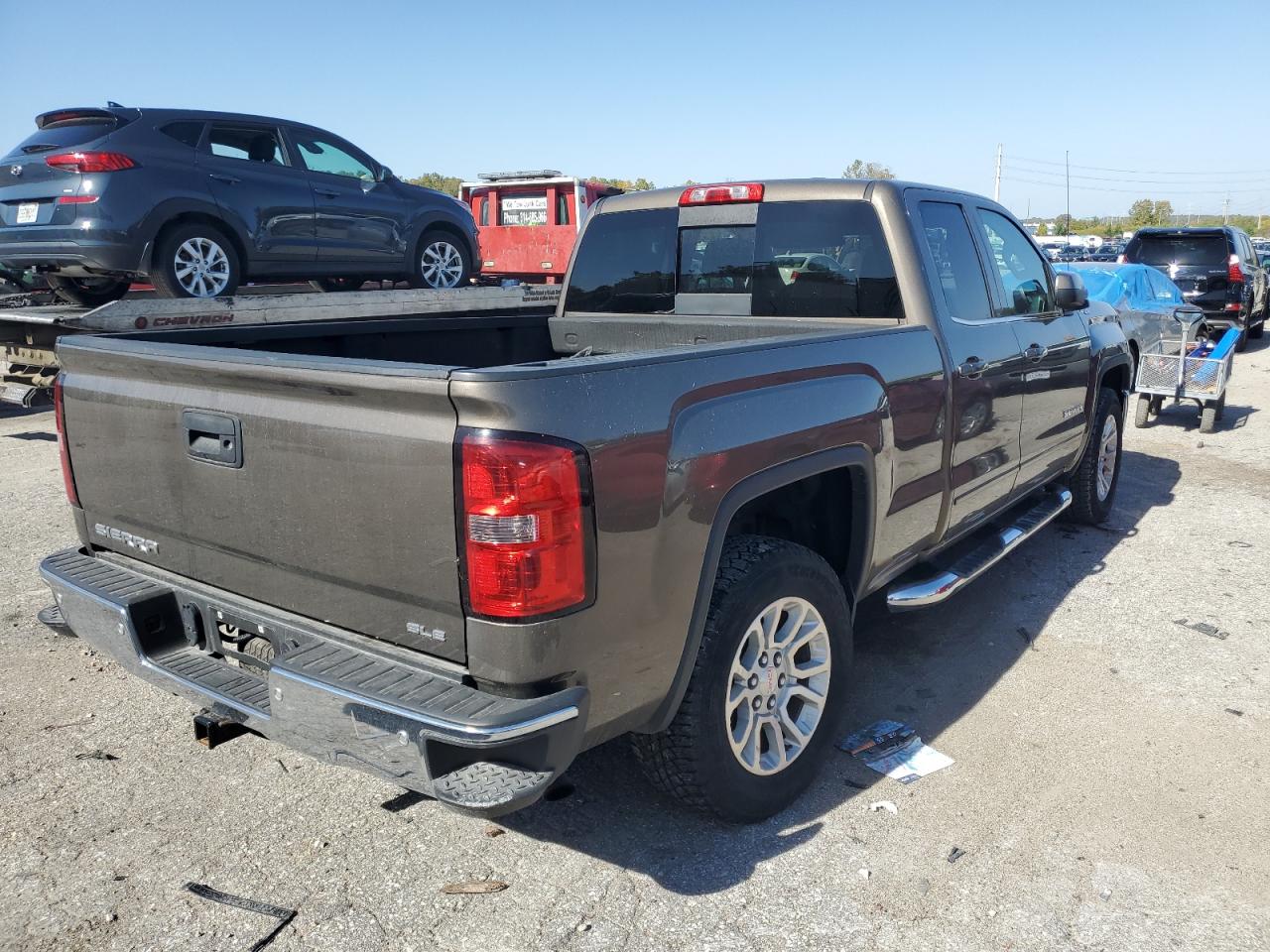 2014 GMC Sierra K1500 Sle VIN: 1GTV2UEC3EZ146079 Lot: 63159062