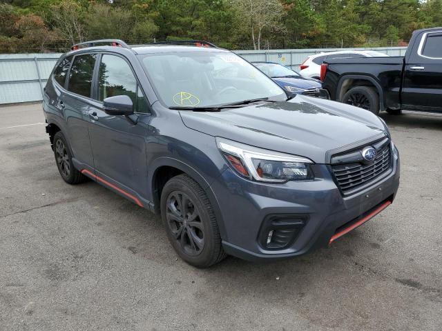 2021 SUBARU FORESTER S - JF2SKARC5MH568405