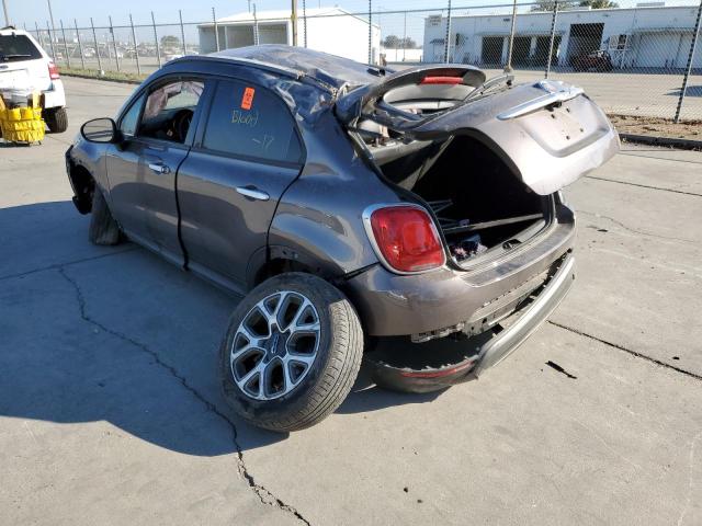 2017 FIAT 500X TREKK ZFBCFYCB2HP590196